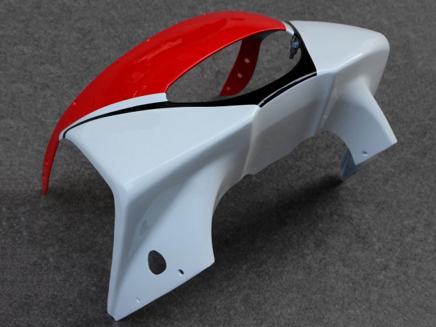 Erschwingliche Yamaha TZR250 3XV Motorrad Verkleidung 1991-1994 - Weiss Rot Schwarz