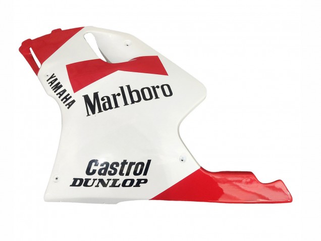 Erschwingliche Yamaha TZR250 3XV Motorrad Verkleidung 1991-1994 - Weiss Rot Marlboro Castrol Dunlop