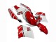 Erschwingliche Yamaha RZV500 / RD500 Motorrad Verkleidung 1985-1987 - Weiss Rot Schwarz