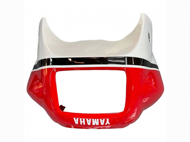 Erschwingliche Yamaha RZV500 / RD500 Motorrad Verkleidung 1985-1987 - Weiss Rot Schwarz
