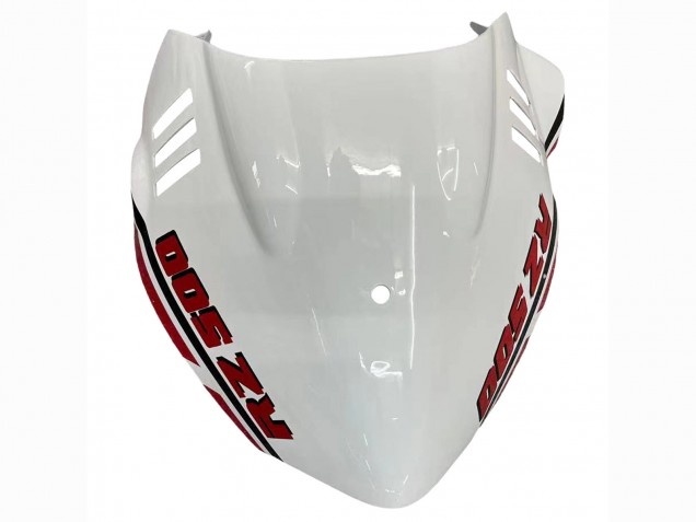Erschwingliche Yamaha RZV500 / RD500 Motorrad Verkleidung 1985-1987 - Weiss Rot Schwarz