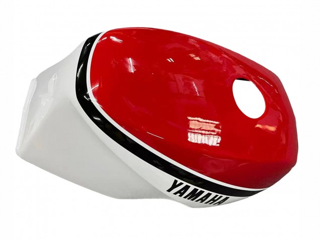 Erschwingliche Yamaha RZV500 / RD500 Motorrad Verkleidung 1985-1987 - Weiss Rot Schwarz