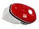 Erschwingliche Yamaha RZV500 / RD500 Motorrad Verkleidung 1985-1987 - Weiss Rot Schwarz