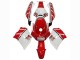 Erschwingliche Yamaha RZV500 / RD500 Motorrad Verkleidung 1985-1987 - Weiss Rot Schwarz
