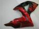 Erschwingliche Suzuki GSXR 1000 Motorrad Verkleidung 2009-2016 - Rot Glanzendes Schwarz