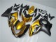 Erschwingliche Suzuki GSXR 1000 Motorrad Verkleidung 2009-2016 - Gold Matt Schwarz