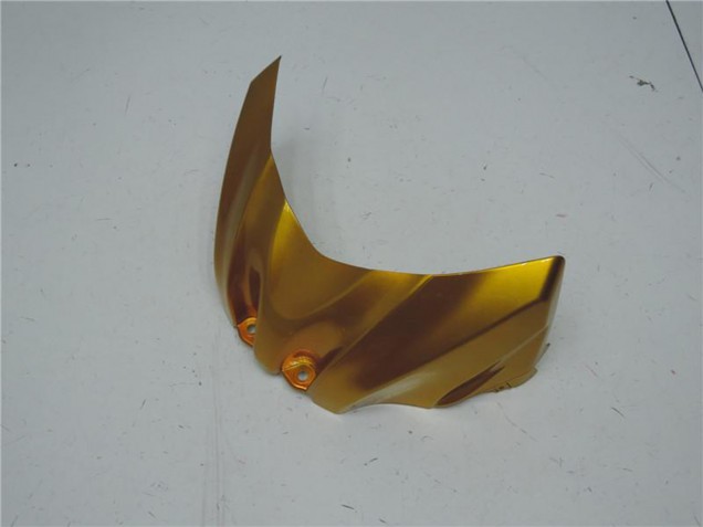 Erschwingliche Suzuki GSXR 1000 Motorrad Verkleidung 2009-2016 - Gold Matt Schwarz