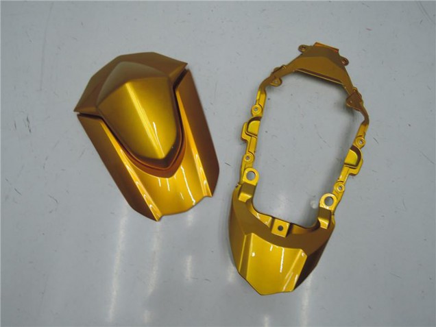 Erschwingliche Suzuki GSXR 1000 Motorrad Verkleidung 2009-2016 - Gold Matt Schwarz