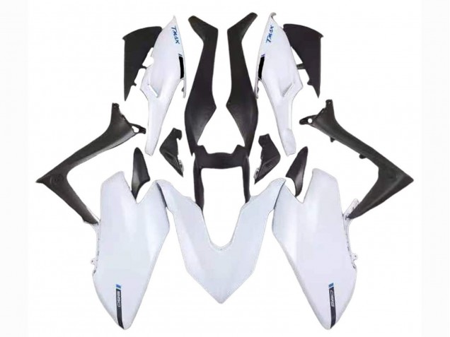 Erschwingliche Yamaha TMAX560 Motorrad Verkleidung 2019-2021 - Weiss