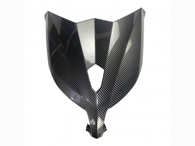 Erschwingliche Yamaha TMAX530 Motorrad Verkleidung 2012-2014 - Schwarze Carbonfaser