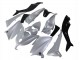 Erschwingliche Yamaha TMAX530 Motorrad Verkleidung 2012-2014 - Silber