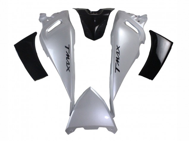 Erschwingliche Yamaha TMAX530 Motorrad Verkleidung 2012-2014 - Silber