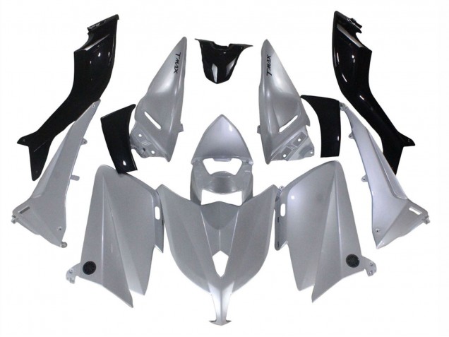 Erschwingliche Yamaha TMAX530 Motorrad Verkleidung 2012-2014 - Silber