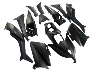 Erschwingliche Yamaha TMAX530 Motorrad Verkleidung 2012-2014 - Matt Schwarz