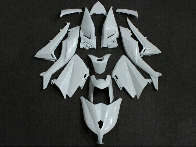 Erschwingliche Yamaha TMAX530 Motorrad Verkleidung 2012-2014 - Weiss