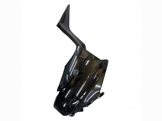 Erschwingliche Yamaha XMAX300 Motorrad Verkleidung 2017-2021 - Glanzendes Schwarz