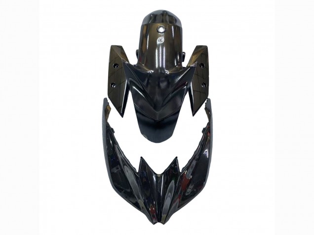 Erschwingliche Yamaha XMAX300 Motorrad Verkleidung 2017-2021 - Glanzendes Schwarz