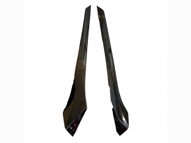 Erschwingliche Yamaha XMAX300 Motorrad Verkleidung 2017-2021 - Glanzendes Schwarz