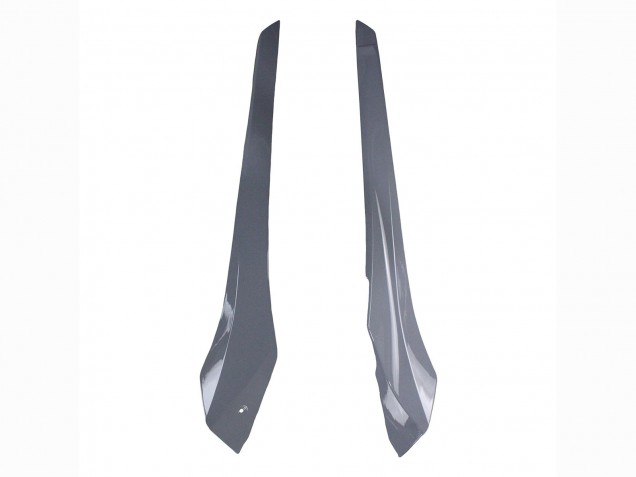 Erschwingliche Yamaha XMAX300 Motorrad Verkleidung 2017-2021 - Grau Schwarz