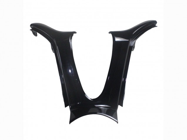 Erschwingliche Yamaha XMAX300 Motorrad Verkleidung 2017-2021 - Grau Schwarz