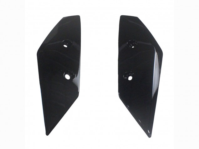 Erschwingliche Yamaha XMAX300 Motorrad Verkleidung 2017-2021 - Grau Schwarz