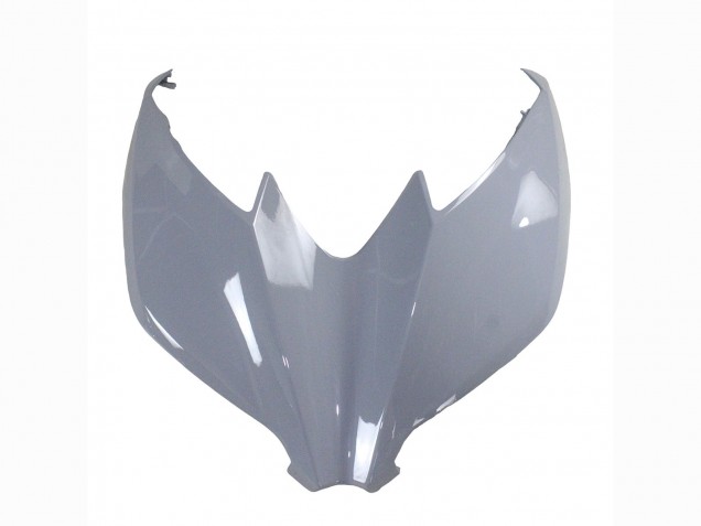 Erschwingliche Yamaha XMAX300 Motorrad Verkleidung 2017-2021 - Grau Schwarz