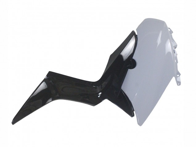 Erschwingliche Yamaha XMAX300 Motorrad Verkleidung 2017-2021 - Grau Schwarz