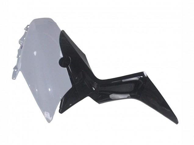 Erschwingliche Yamaha XMAX300 Motorrad Verkleidung 2017-2021 - Grau Schwarz