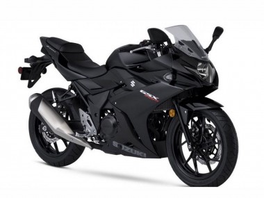 Erschwingliche Suzuki GSX250R Motorrad Verkleidung 2017-2020 - Matt Schwarz