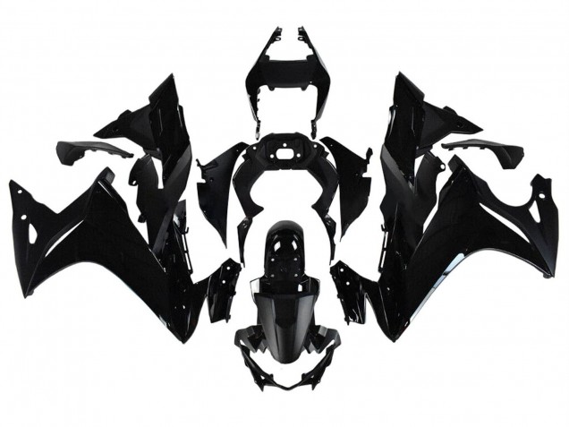 Erschwingliche Suzuki GSX250R Motorrad Verkleidung 2017-2020 - Glanzendes Schwarz