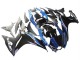 Erschwingliche Suzuki GSX250R Motorrad Verkleidung 2017-2020 - Blau Schwarz