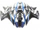 Erschwingliche Suzuki GSX250R Motorrad Verkleidung 2017-2020 - Blau Schwarz
