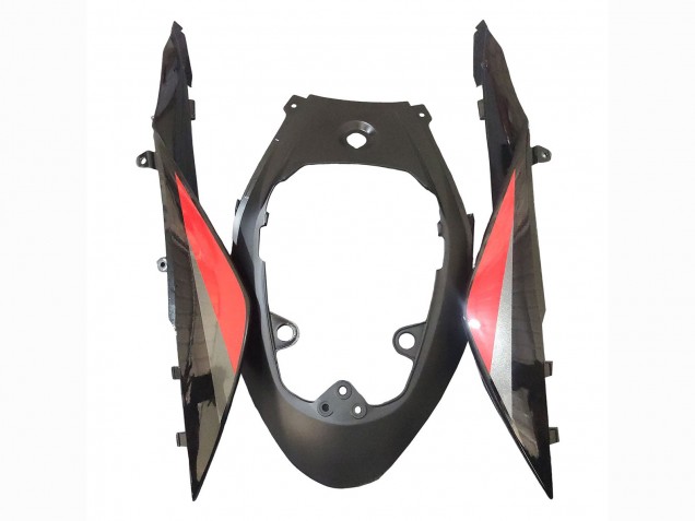 Erschwingliche Suzuki GSX-S 750 Motorrad Verkleidung 2017-2022 - Rot Weiss