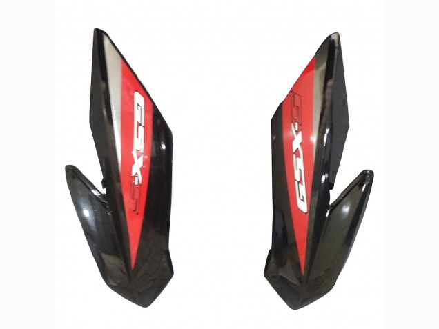 Erschwingliche Suzuki GSX-S 750 Motorrad Verkleidung 2017-2022 - Rot Weiss