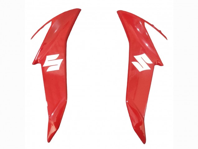 Erschwingliche Suzuki GSX-S 750 Motorrad Verkleidung 2017-2022 - Rot Weiss