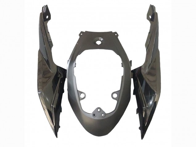 Erschwingliche Suzuki GSX-S 750 Motorrad Verkleidung 2017-2022 - Rot Weiss