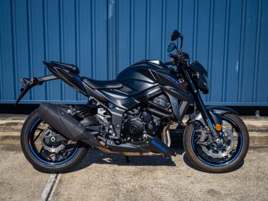 Erschwingliche Suzuki GSX-S 750 Motorrad Verkleidung 2017-2022 - Schwarz