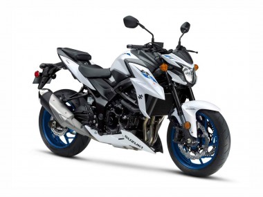 Erschwingliche Suzuki GSX-S 750 Motorrad Verkleidung 2017-2022 - Weiss
