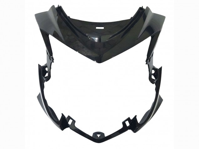 Erschwingliche Suzuki GSX-S 750 Motorrad Verkleidung 2017-2022 - Weiss Gelb