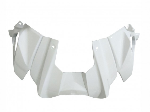 Erschwingliche Suzuki GSX-S 750 Motorrad Verkleidung 2017-2022 - Weiss Gelb