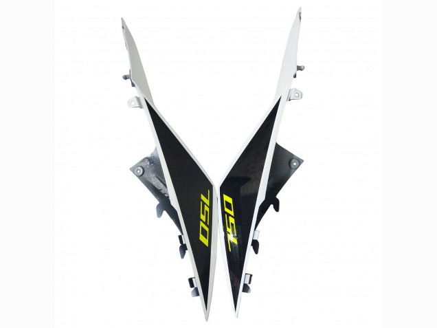 Erschwingliche Suzuki GSX-S 750 Motorrad Verkleidung 2017-2022 - Weiss Gelb