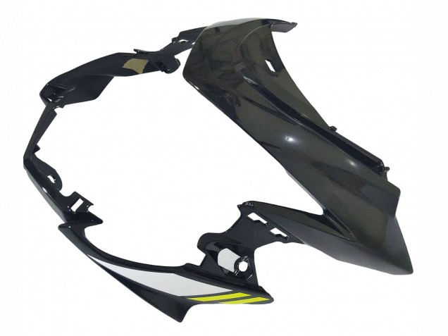 Erschwingliche Suzuki GSX-S 750 Motorrad Verkleidung 2017-2022 - Weiss Gelb