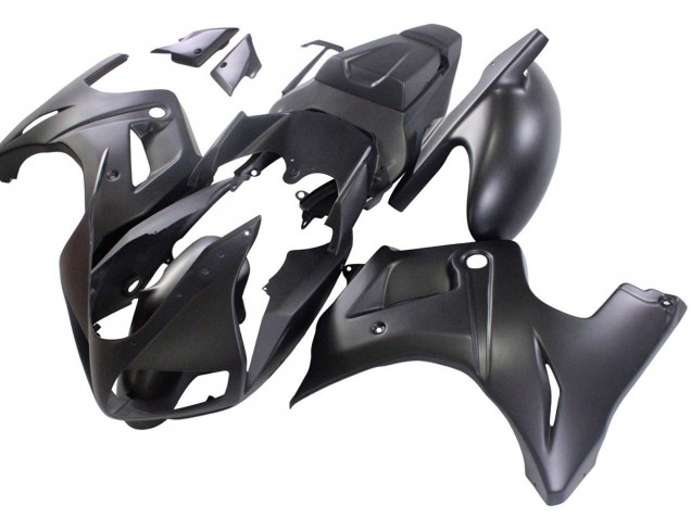 Erschwingliche Suzuki SV650 Motorrad Verkleidung 2003-2013 - Matt Schwarz