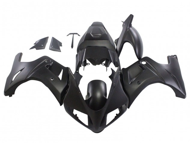 Erschwingliche Suzuki SV650 Motorrad Verkleidung 2003-2013 - Matt Schwarz