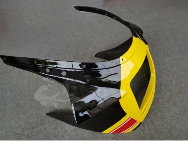 Erschwingliche Suzuki RG400 RG500 RG400/500 Motorrad Verkleidung 1984-1987 - Rot Gelb Schwarz 7