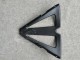 Erschwingliche Suzuki RG400 RG500 RG400/500 Motorrad Verkleidung 1984-1987 - Rot Gelb Schwarz 7