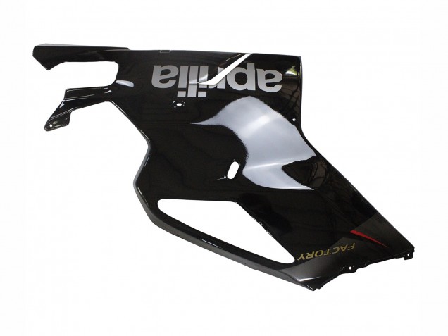 Erschwingliche Aprilia RSV1000 Motorrad Verkleidung 2003-2006 - Glanzendes Schwarz Grau Rot