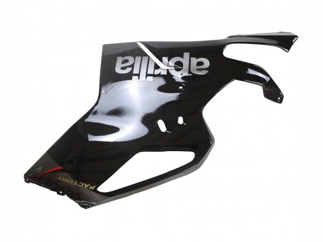 Erschwingliche Aprilia RSV1000 Motorrad Verkleidung 2003-2006 - Glanzendes Schwarz Grau Rot