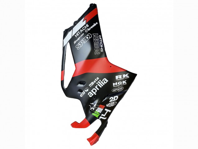 Erschwingliche Aprilia RSV1000 Motorrad Verkleidung 2003-2006 - Schwarz Rot