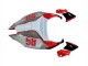 Erschwingliche Aprilia RSV1000 Motorrad Verkleidung 2003-2006 - Weiss Rot Schwarz Gelb 58